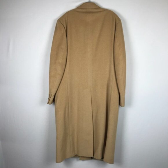 VINTAGE • 100% Camel Hair Top Coat - Picture 2 of 7